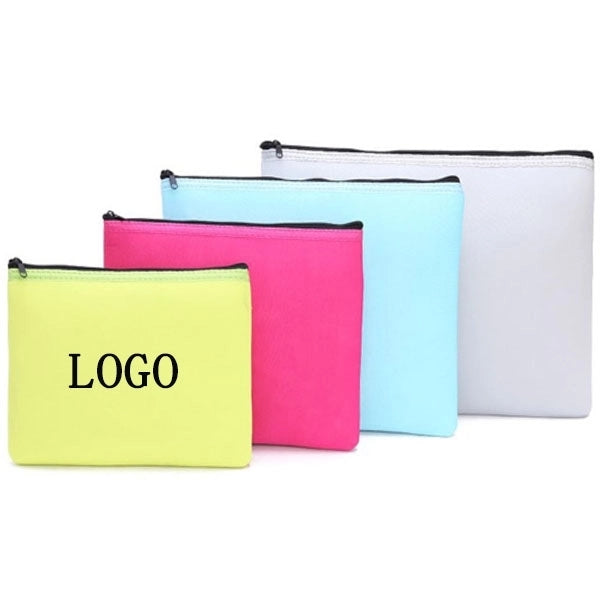 Popular Make Up kit case With Zippered pouch