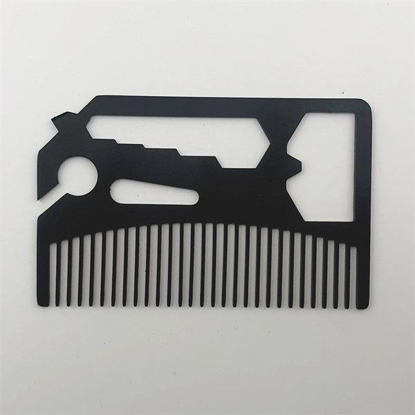 Metal Wallet Comb