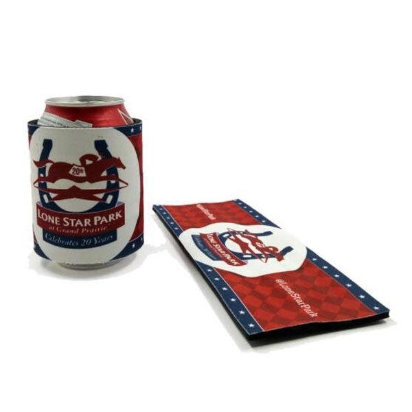 Slap Can Coolers Flag Sleeve Covers Neonblond