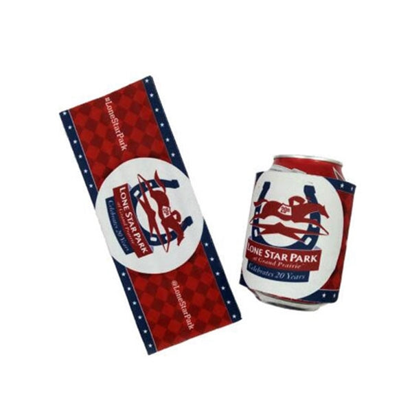 Slap Can Coolers Flag Sleeve Covers Neonblond