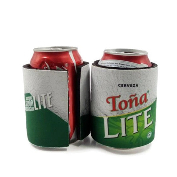 Slap Can Coolers Flag Sleeve Covers Neonblond