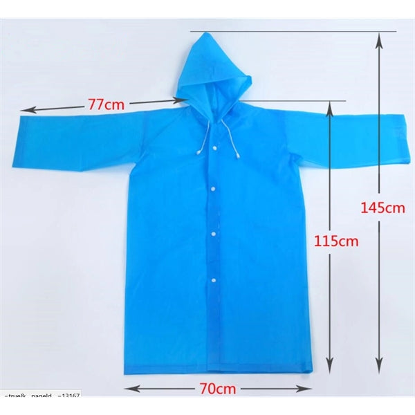 Adult EVA Poncho