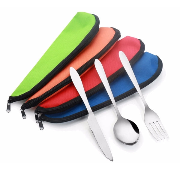 Cutlery Pouch Set