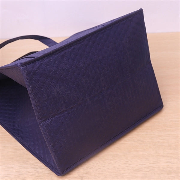 Tote Insulated Non-Woven Grocery Bag
