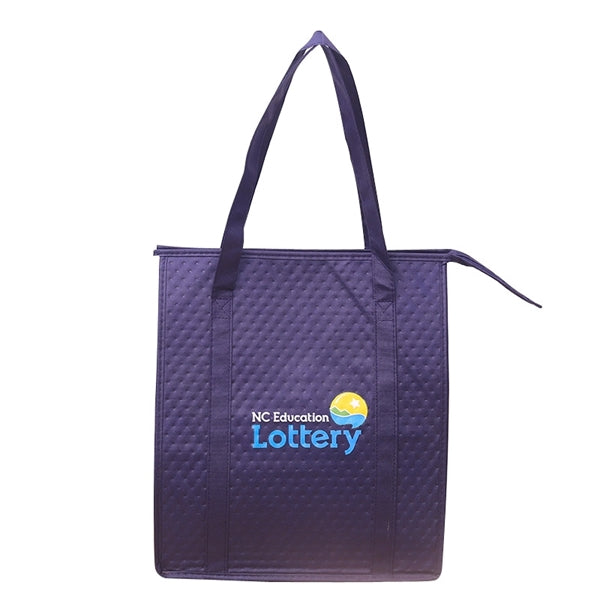 Tote Insulated Non-Woven Grocery Bag