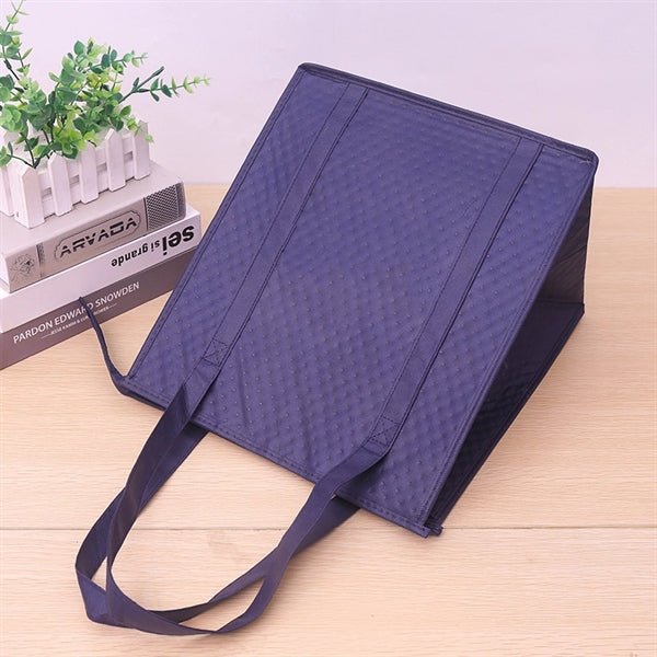 Tote Insulated Non-Woven Grocery Bag