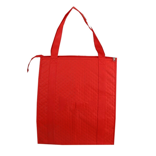 Tote Insulated Non-Woven Grocery Bag