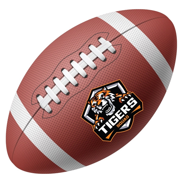 Football-Shaped Coasters