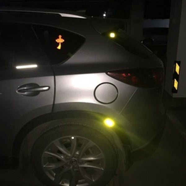 2" PVC anti-collision reflective sticker