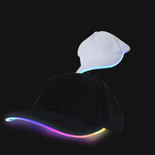 23" LED light cotton baseball cap