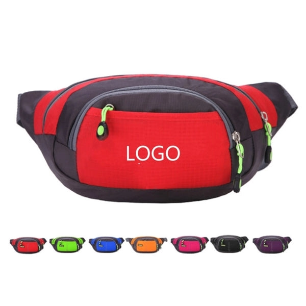 Clear Laser Waist Bag