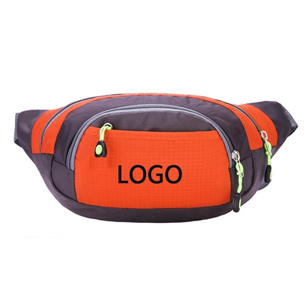 Clear Laser Waist Bag