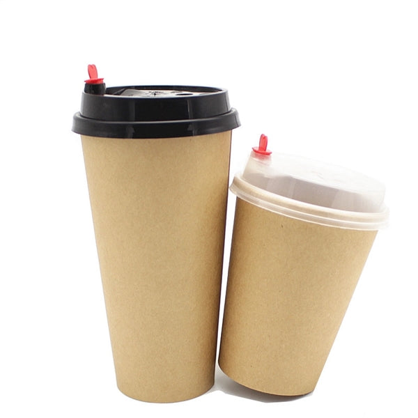 Coffee Paper Cup Wwith Lid