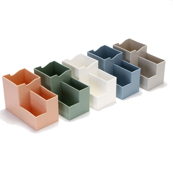 Plastic Desktop Pen Holder
