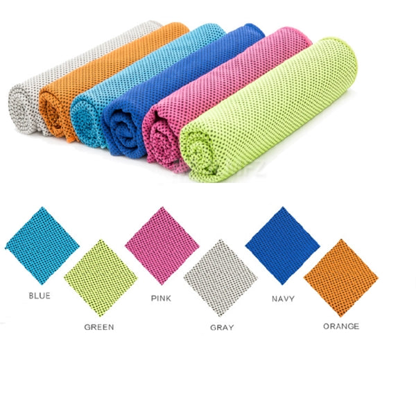 Outdoor sports ice towel with logo