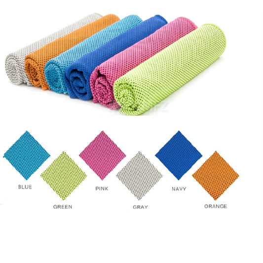 Outdoor sports ice towel with logo