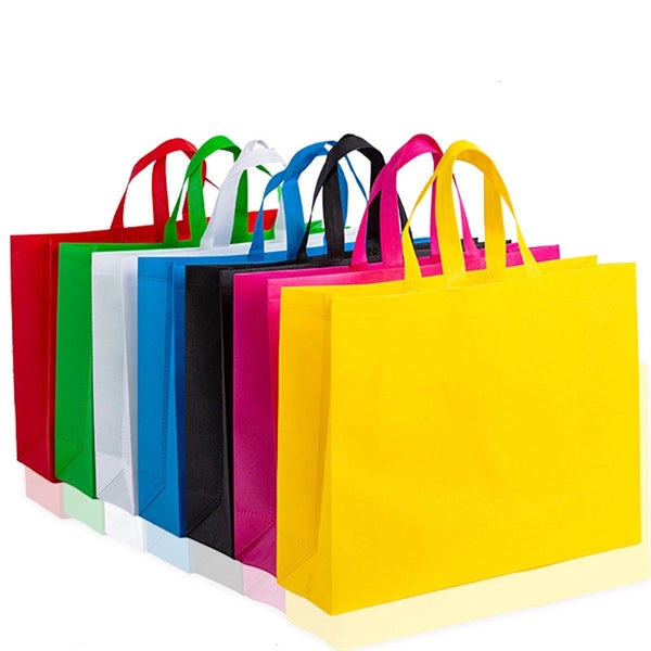 Horizontal Non-Woven Tote Bags