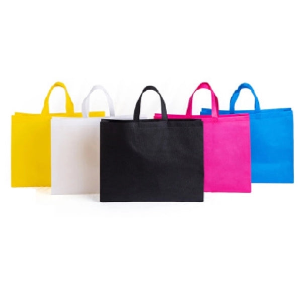 Horizontal Non-Woven Tote Bags