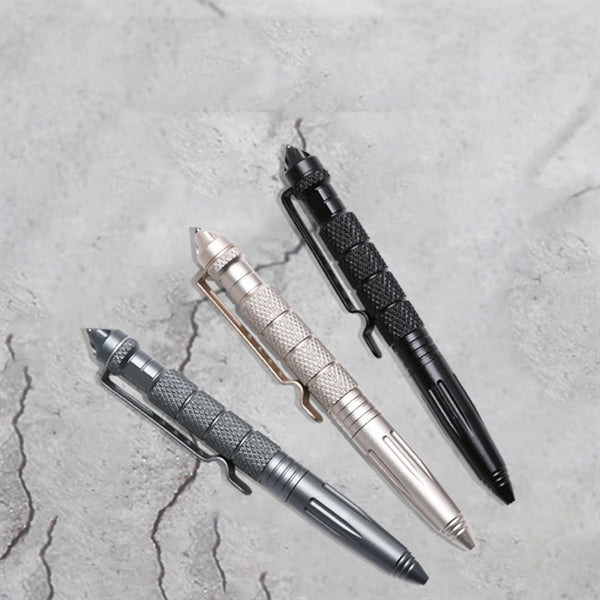 Multi-functional Metal Self-defense Ballpoint Pen