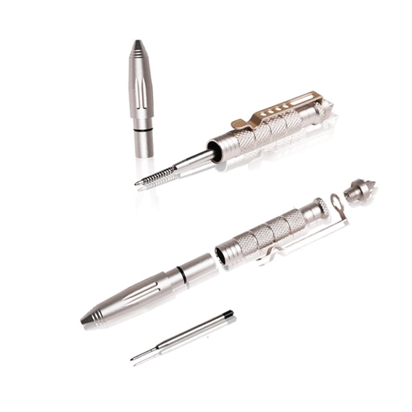 Multi-functional Metal Self-defense Ballpoint Pen
