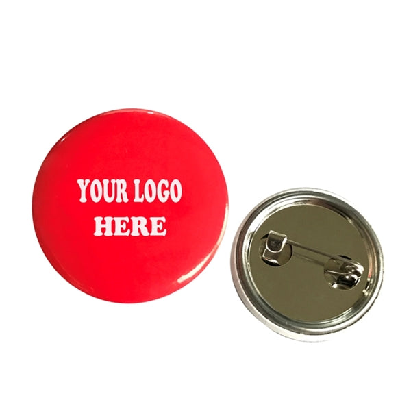 OEM with logo Round Button