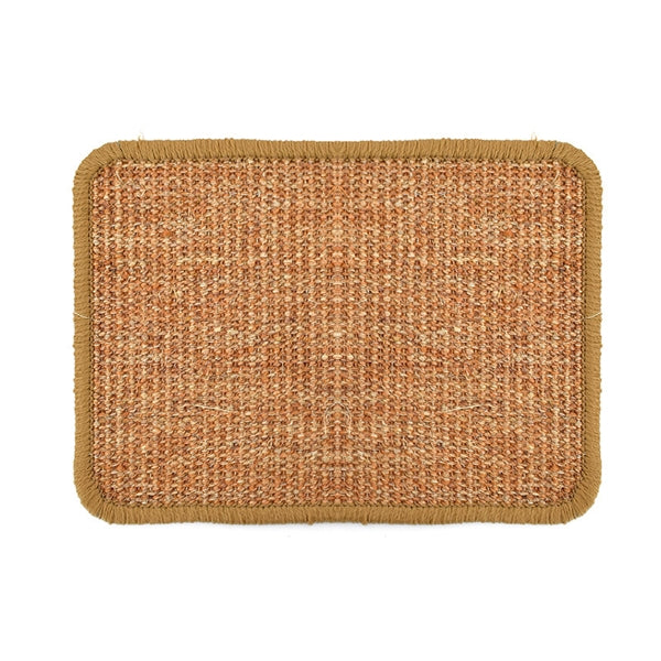15.7" flax cat toy grinding pad