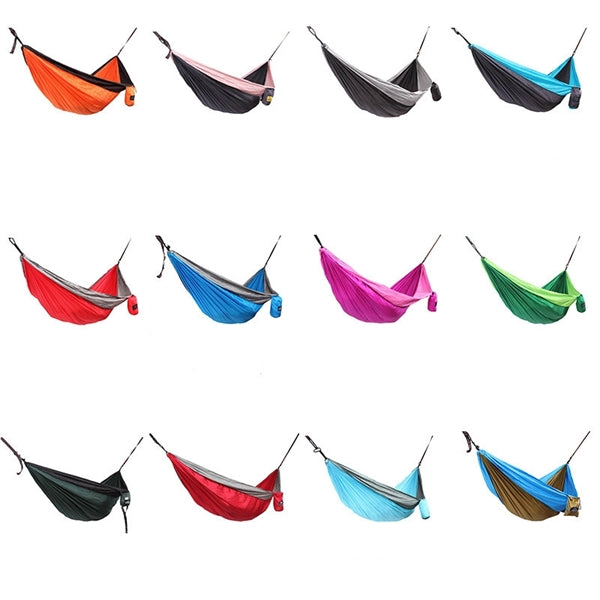 Folding Hammock with Packing Pouch