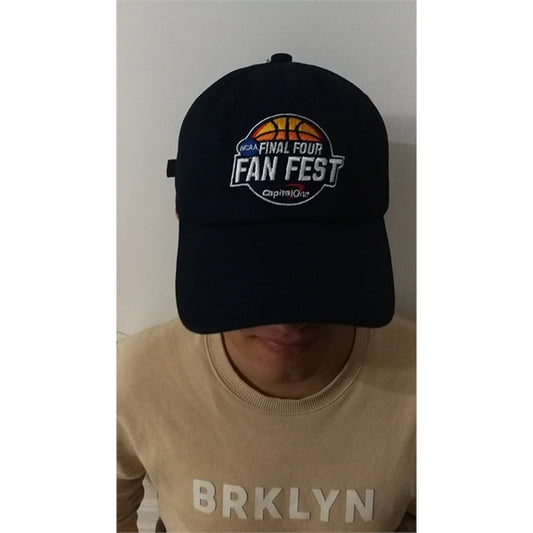 Embroidery logo 6 panel Unstructured Twill Cap