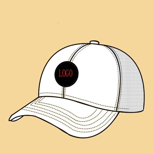 Embroidery logo 6 panel Unstructured Twill Cap