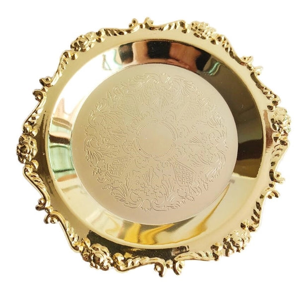 Metal Hard Surface Round Coaster
