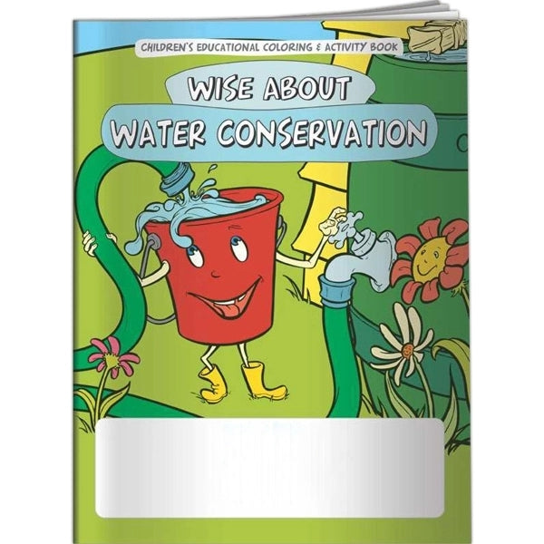 Coloring Book - Water Conservation