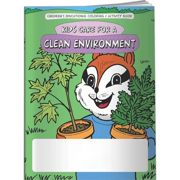 Coloring Book - Clean Environment