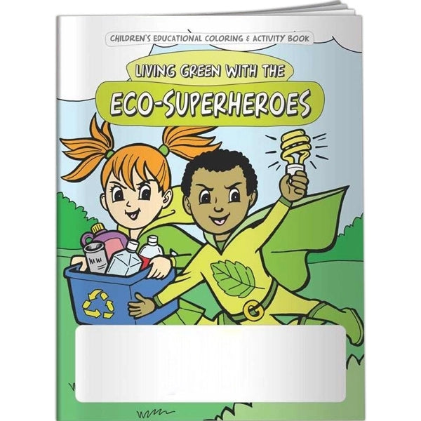 Coloring Book - Eco-Superheroes