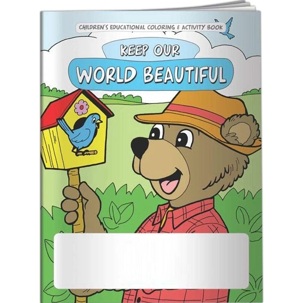 Coloring Book - Keep Our World Beautiful