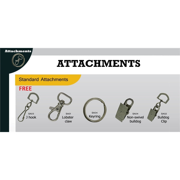 Polyester Sublimated Lanyard w/ Safety Breakaway ID Holder