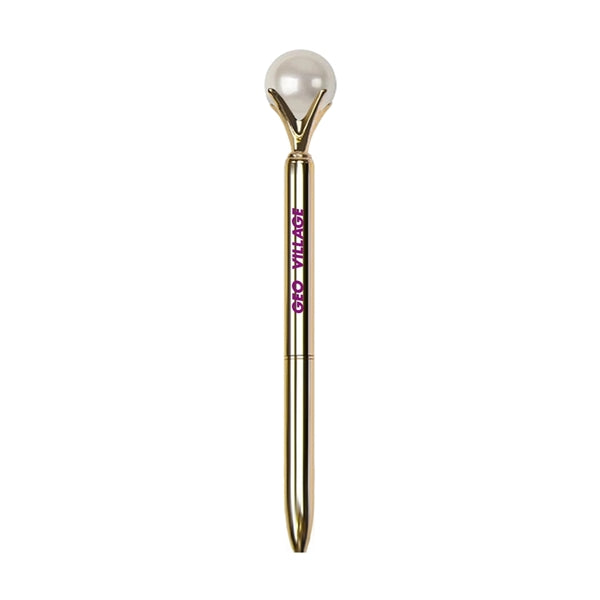 Pearl Topped Pen