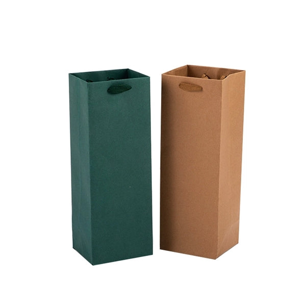 Kraft Paper Wine Bag