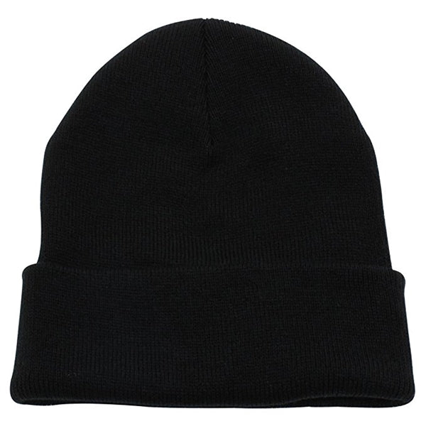 Knit Beanie with Cuff
