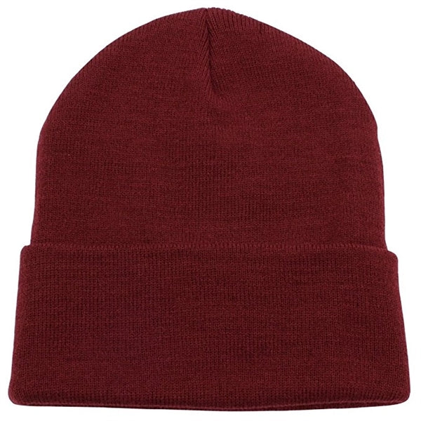 Knit Beanie with Cuff