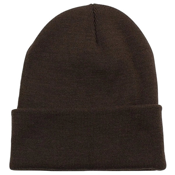 Knit Beanie with Cuff