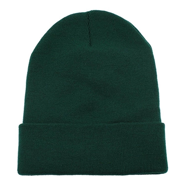 Knit Beanie with Cuff