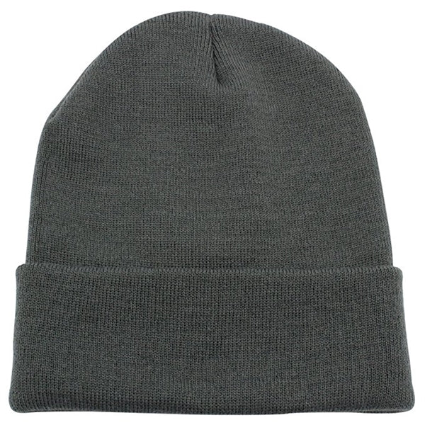 Knit Beanie with Cuff
