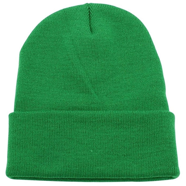 Knit Beanie with Cuff