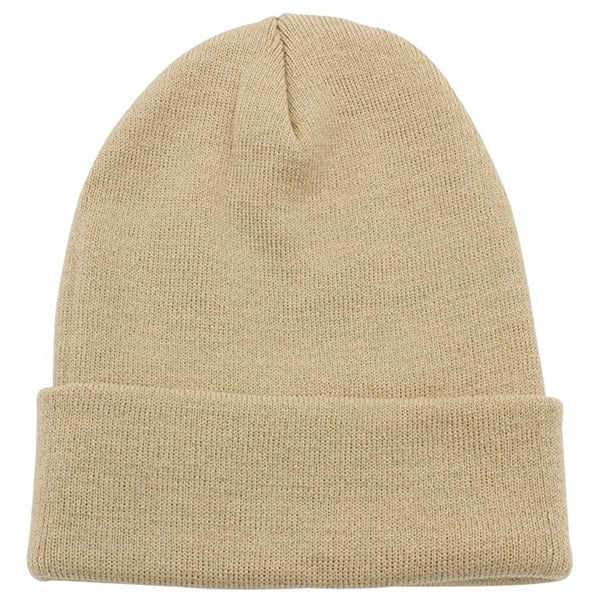 Knit Beanie with Cuff