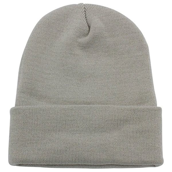 Knit Beanie with Cuff