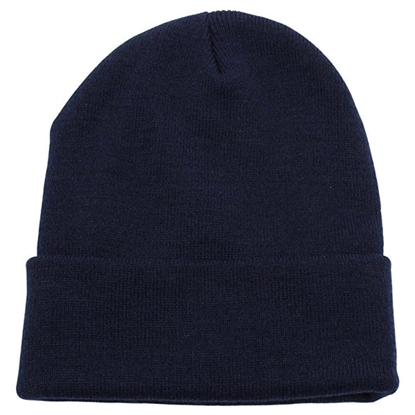 Knit Beanie with Cuff