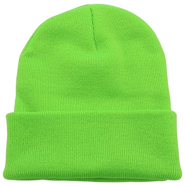 Knit Beanie with Cuff