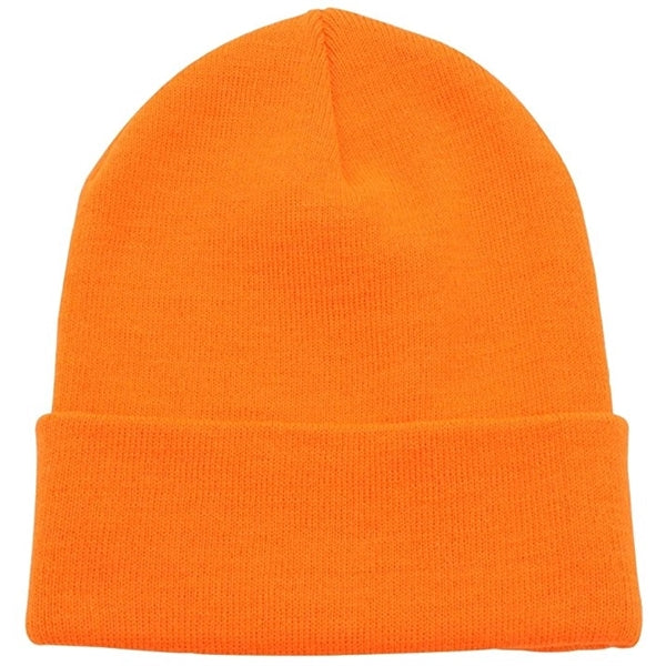 Knit Beanie with Cuff