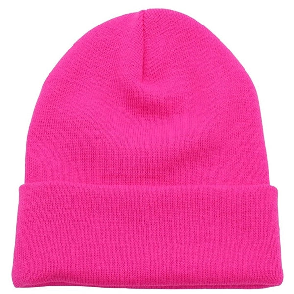 Knit Beanie with Cuff