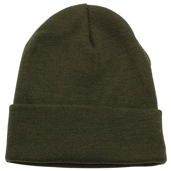 Knit Beanie with Cuff